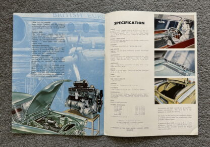 1956 Ford Zephyr Brochure - Image 8
