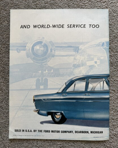1956 Ford Zephyr Brochure - Image 9