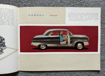 1953 Ford Zephyr Six, Consul Brochure - Image 4