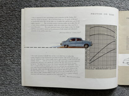 1953 Ford Zephyr Six, Consul Brochure - Image 5