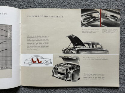 1953 Ford Zephyr Six, Consul Brochure - Image 6