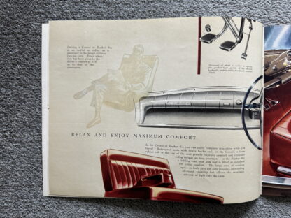 1953 Ford Zephyr Six, Consul Brochure - Image 7