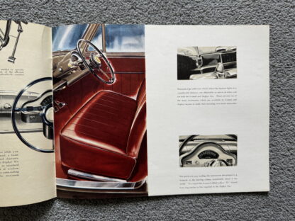 1953 Ford Zephyr Six, Consul Brochure - Image 8