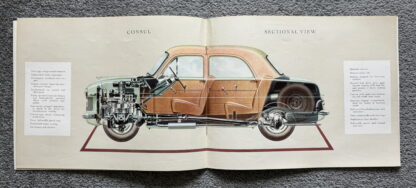 1953 Ford Zephyr Six, Consul Brochure - Image 9