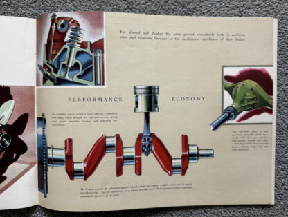 1953 Ford Zephyr Six, Consul Brochure - Image 11