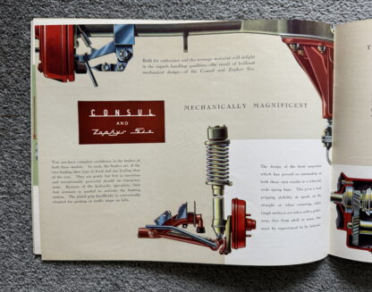 1953 Ford Zephyr Six, Consul Brochure - Image 12