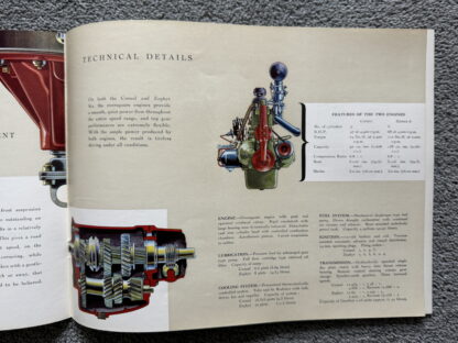 1953 Ford Zephyr Six, Consul Brochure - Image 13
