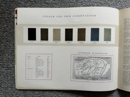 1953 Ford Zephyr Six, Consul Brochure - Image 14