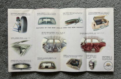 1953 Ford Prefect and Anglia Brochure - Image 3