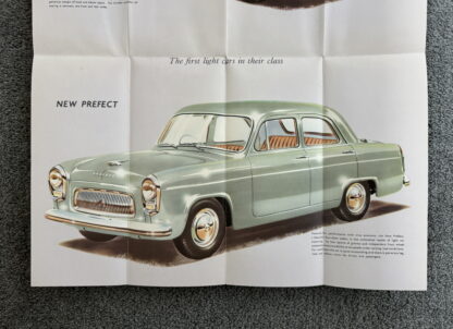 1953 Ford Prefect and Anglia Brochure - Image 5
