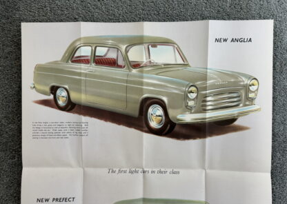 1953 Ford Prefect and Anglia Brochure - Image 6
