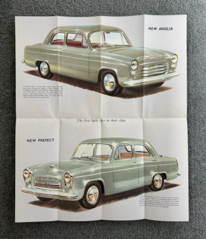 1953 Ford Prefect and Anglia Brochure - Image 7