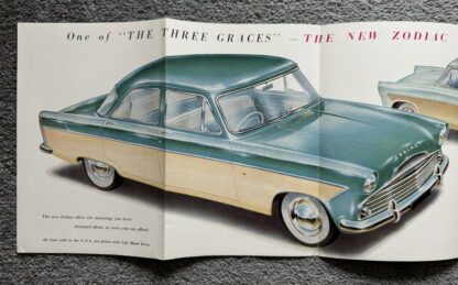 1956 Ford Zodiac Brochure - Image 4