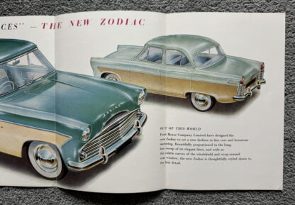 1956 Ford Zodiac Brochure - Image 5