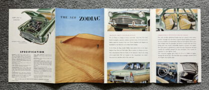 1956 Ford Zodiac Brochure - Image 6