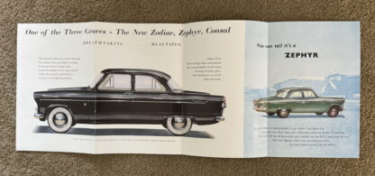 1956 Ford Zephyr MK II Brochure - Image 5