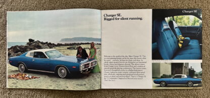 1973 Dodge Range Charger Challenger Coronet Dart Monaco Polara Brochure - Image 5