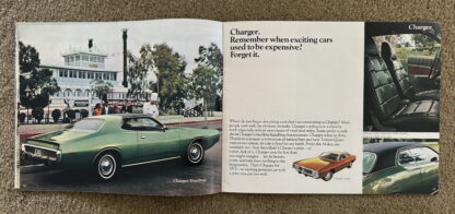 1973 Dodge Range Charger Challenger Coronet Dart Monaco Polara Brochure - Image 6