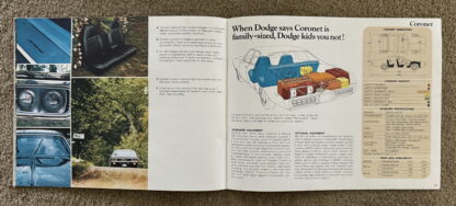 1973 Dodge Range Charger Challenger Coronet Dart Monaco Polara Brochure - Image 9