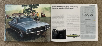 1973 Dodge Range Charger Challenger Coronet Dart Monaco Polara Brochure - Image 10