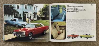 1973 Dodge Range Charger Challenger Coronet Dart Monaco Polara Brochure - Image 11