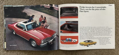 1973 Dodge Range Charger Challenger Coronet Dart Monaco Polara Brochure - Image 12