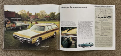 1973 Dodge Range Charger Challenger Coronet Dart Monaco Polara Brochure - Image 14