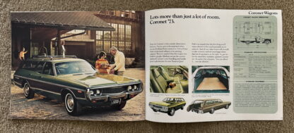 1973 Dodge Range Charger Challenger Coronet Dart Monaco Polara Brochure - Image 15