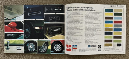 1973 Dodge Range Charger Challenger Coronet Dart Monaco Polara Brochure - Image 19