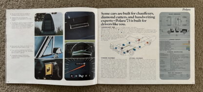 1973 Dodge Range Charger Challenger Coronet Dart Monaco Polara Brochure - Image 17