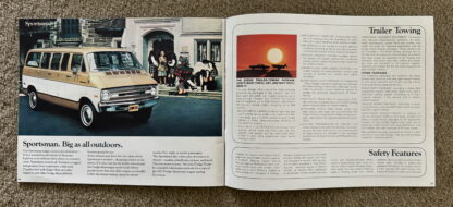 1973 Dodge Range Charger Challenger Coronet Dart Monaco Polara Brochure - Image 18