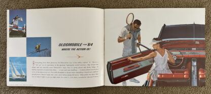 1964 Oldsmobile Sports Range Brochure 98, 88, Starfire, Jetstar, F-85 - Image 2