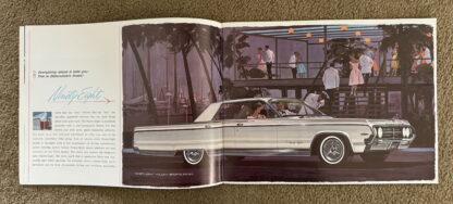1964 Oldsmobile Sports Range Brochure 98, 88, Starfire, Jetstar, F-85 - Image 3