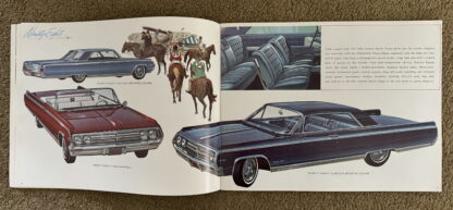 1964 Oldsmobile Sports Range Brochure 98, 88, Starfire, Jetstar, F-85 - Image 5