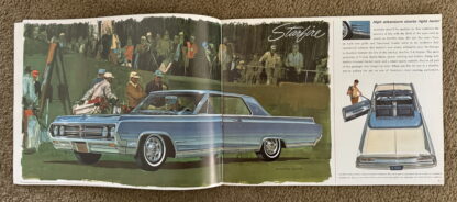 1964 Oldsmobile Sports Range Brochure 98, 88, Starfire, Jetstar, F-85 - Image 6