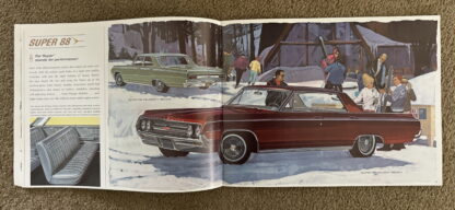 1964 Oldsmobile Sports Range Brochure 98, 88, Starfire, Jetstar, F-85 - Image 7