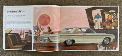 1964 Oldsmobile Sports Range Brochure 98, 88, Starfire, Jetstar, F-85 - Image 8