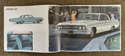 1964 Oldsmobile Sports Range Brochure 98, 88, Starfire, Jetstar, F-85 - Image 9