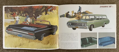 1964 Oldsmobile Sports Range Brochure 98, 88, Starfire, Jetstar, F-85 - Image 10