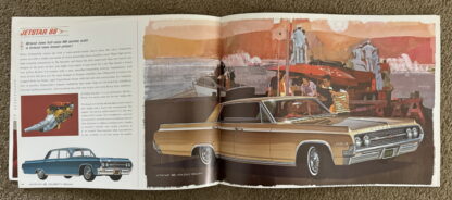 1964 Oldsmobile Sports Range Brochure 98, 88, Starfire, Jetstar, F-85 - Image 12
