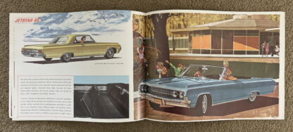 1964 Oldsmobile Sports Range Brochure 98, 88, Starfire, Jetstar, F-85 - Image 13