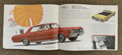 1964 Oldsmobile Sports Range Brochure 98, 88, Starfire, Jetstar, F-85 - Image 14