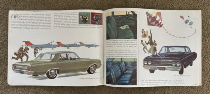 1964 Oldsmobile Sports Range Brochure 98, 88, Starfire, Jetstar, F-85 - Image 15