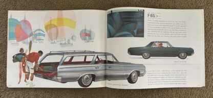 1964 Oldsmobile Sports Range Brochure 98, 88, Starfire, Jetstar, F-85 - Image 16