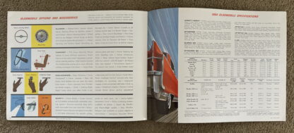 1964 Oldsmobile Sports Range Brochure 98, 88, Starfire, Jetstar, F-85 - Image 18