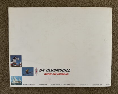 1964 Oldsmobile Sports Range Brochure 98, 88, Starfire, Jetstar, F-85 - Image 19