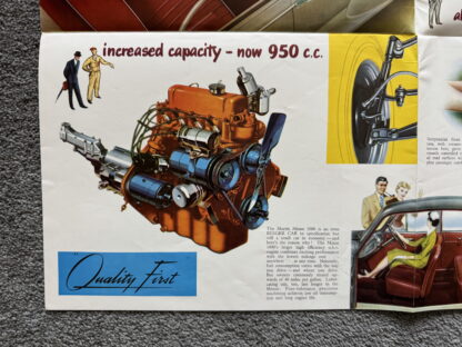 1957 Morris Minor 1000 and Traveller Brochure - Image 7
