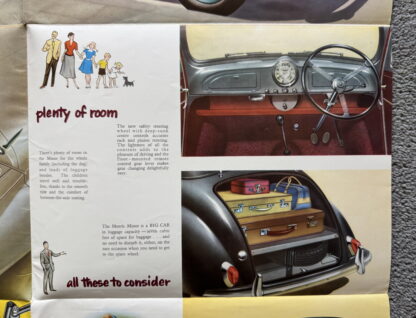 1957 Morris Minor 1000 and Traveller Brochure - Image 9