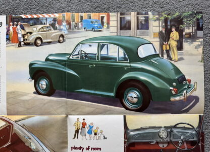 1957 Morris Minor 1000 and Traveller Brochure - Image 11