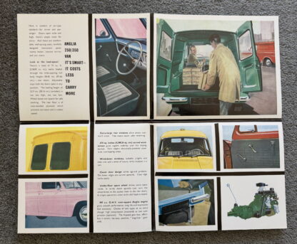 1961 Ford Anglia Van Brochure 250, 350 - Image 5
